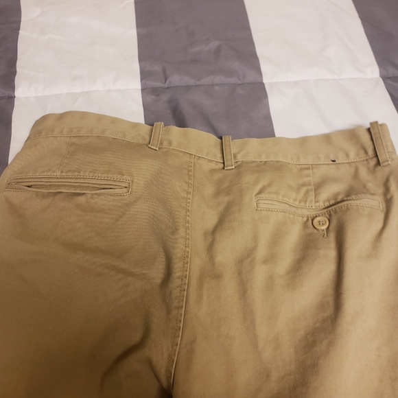 JCrew Size 32x30 khaki pants straight tapered - Picture 2 of 3
